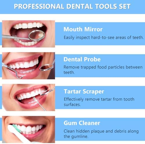 Demonstration of shaping moldable false teeth at home