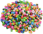 Educational stationery desk pet erasers for homework rewards