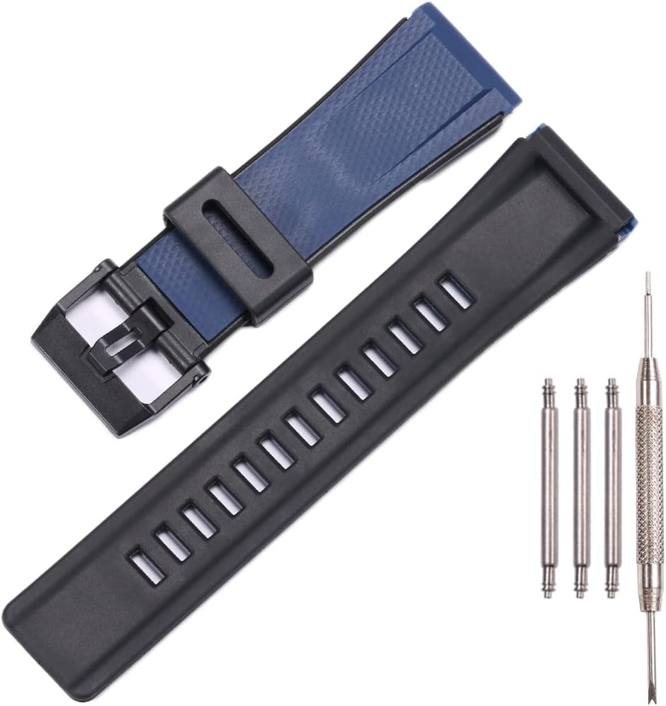 Resin Watch Band Compatible with Casio Pro Trek GA2000 PRG600 PRW6600 PRG-650Y Men's Sport Waterproof Strap Replacement Rubber Bracelet Watch Accessories - Image 10