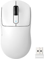 ATTACK SHARK X3 Lightweight Wireless Gaming Mouse with Tri-Mode 2.4G/USB-C Wired/Bluetooth,26K DPI, PAW3395 Optical Sensor,Kailh GM8.0 Switch,5 programmable Buttons for PC/Win/Mac(Red) - Image 10