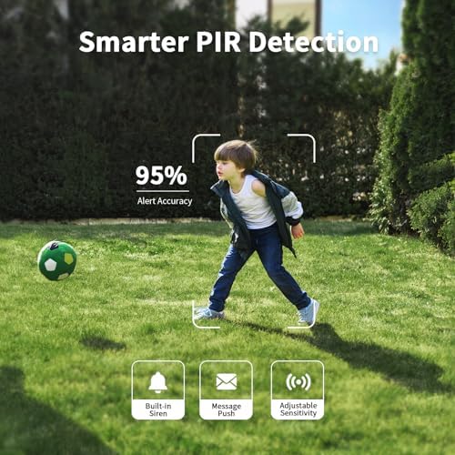 SEHMUA imported smart home security cameras 2 pack packaging details with solar panels