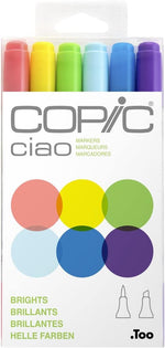 Copic Ciao pastel markers lifestyle drawing setup
