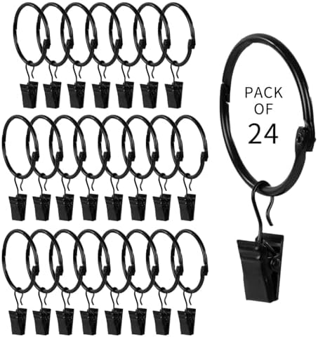 Serrated tension clip detail holding heavy blackout fabric securely without slipping