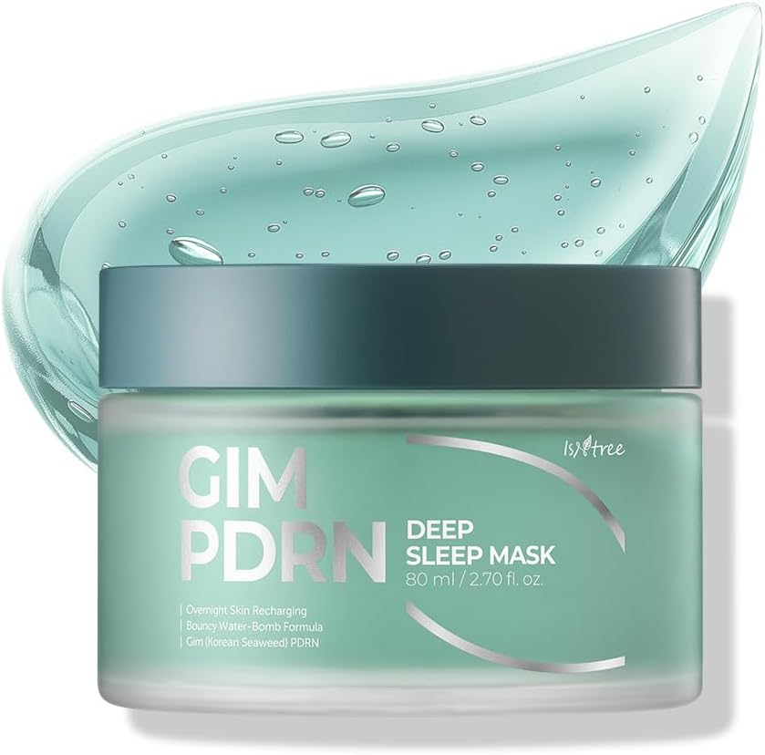 Isntree Gim PDRN Deep Sleep Mask front view packaging