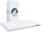 Bluewave Bedding Super Slim Gel Memory Foam Pillow for Stomach and Back Sleepers - Thin, Flat Design for Cervical Neck Alignment and Deeper Sleep (3.25-Inches Height, Standard Size) - Image 15