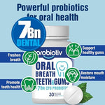 Probiotiv oral microbiome support supplement packaging