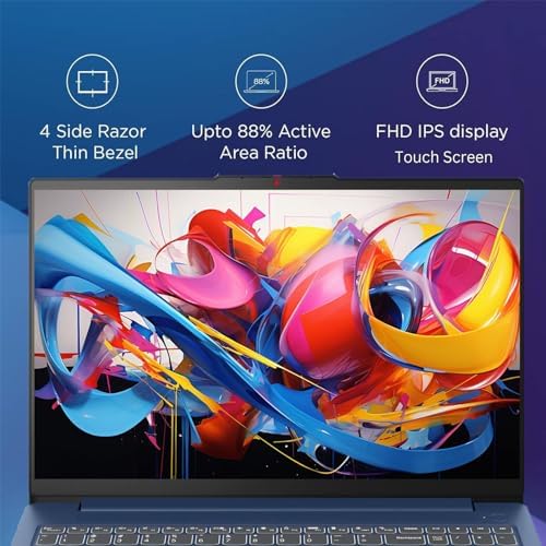 Acer convertible 2 in 1 touch screen laptop folded into tablet mode illustrating the 360 degree hinge.