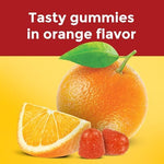 Nature Made Fish Oil 90 chewable gummies for heart health support showing gluten free certification