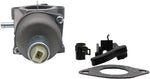 Black rubber fuel line and linkage components included in package