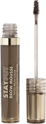 Milani eyebrow tint mousse micro precision applicator brush close up.
