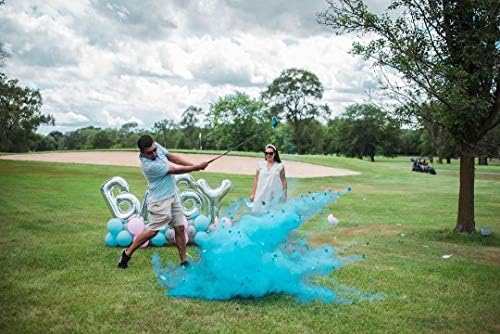 Winsharp golf ball gender reveal kit with wooden tees
