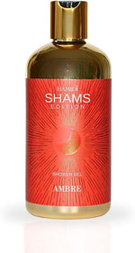 Hamidi Shams Edition Ambre Shower Gel front view