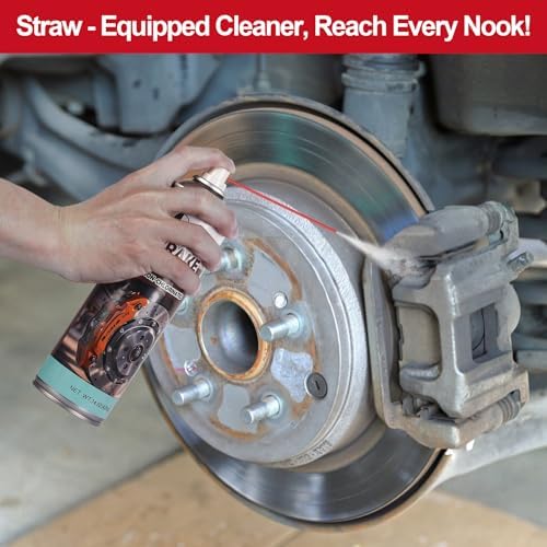 Oumsis brake parts cleaner aerosol can side profile