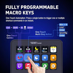 VSDInside Stream Controller showing customizable LCD keys