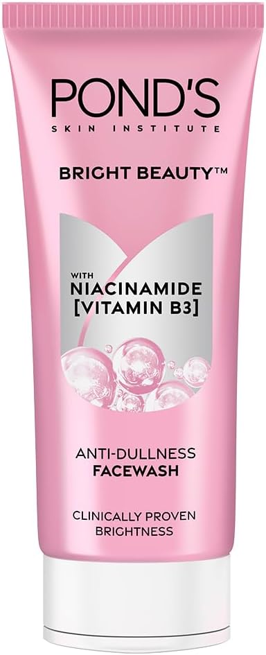 Pond's bright beauty lightening facial foam front view
