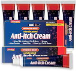 Natureplex medicated cream for insect bites and mosquito stings fast acting formula