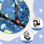 Tanofar car seat liner featuring velcro attachment mechanism