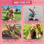 Gooby Comfort X dog harness adjustable chest strap view