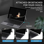 Gracemind wireless tablet folio accessory demonstrating the strong magnetic mechanism snapping onto a device