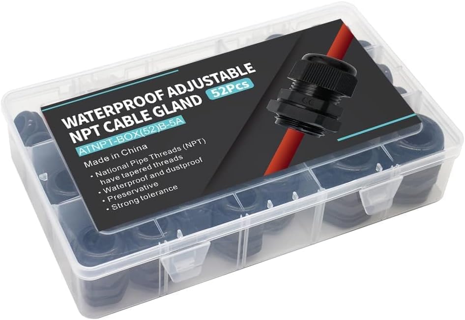 AIRTAK cable gland strain relief parts layout