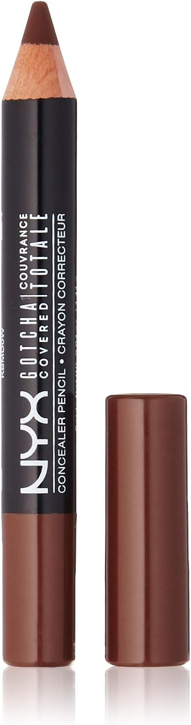 NYX professional makeup gotcha covered concealer pencil front view authentic cosmetic product