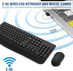 Close up view of the integrated palm rest and folding feet on the EDJO wireless keyboard