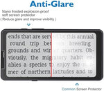 Govtva 2-pack matte PET film for e-readers