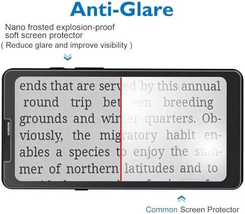 Govtva 2-pack matte PET film for e-readers