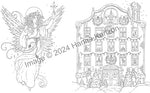 Merry Christmas Coloring Book - Image 6