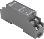 Jiawu current transmitter front view showing terminal connections