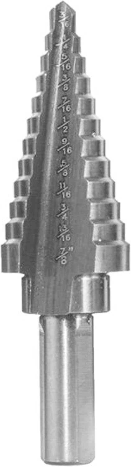 HHIP high speed steel step drill front view