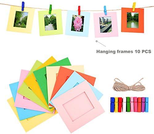 Sunmns colourful bundle kit packaging components displaying creative home decor styling options for instant prints.