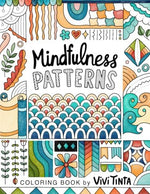 Mindfulness Patterns: Coloring Book with Creative Pattern Designs for Stress Relief and Relaxation - Image 2