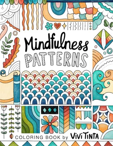 Mindfulness Patterns: Coloring Book with Creative Pattern Designs for Stress Relief and Relaxation - Image 2