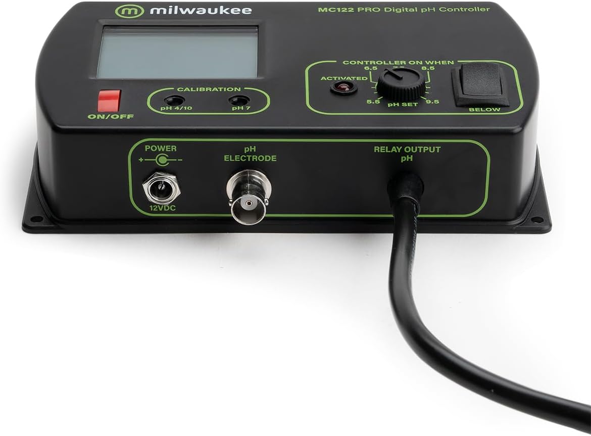 Milwaukee MC122US lab-grade probe and cable