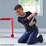Authentic USA imported Franklin Sports mini foam hockey balls packaging layout