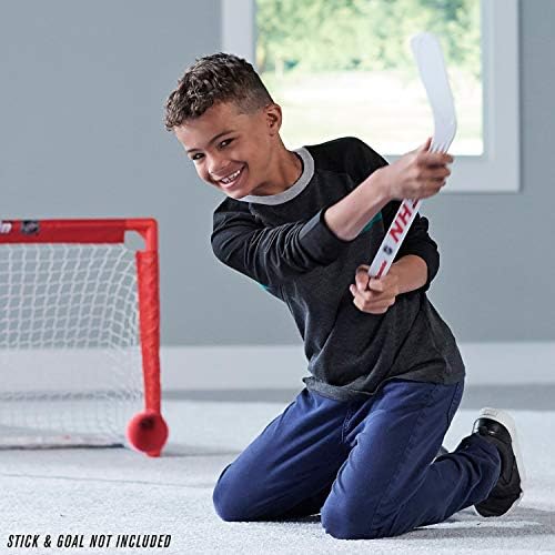Authentic USA imported Franklin Sports mini foam hockey balls packaging layout