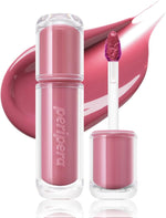 Peripera Mood Glowy Tint | Watery Glow Finish, Buildable Fresh Color, Long-Lasting Stain | Lightweight & Non-Sticky | K-Beauty Lip Tint, Safe for Sensitive Lips (01 TINY STRAWBERRY) - Image 12