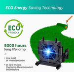 Top view of the premium 200 Watt Ultra High Pressure replacement lamp module