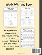 calligraphy set for beginners: Simple Guide to Hand Lettering and Modern Calligraphy for Adults and Kids , Alphabets with Pretty Letters , with Techniques, Tips, Practice Pages - Image 3