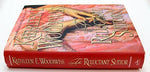 The Reluctant Suitor by Kathleen E Woodiwiss hardcover spine