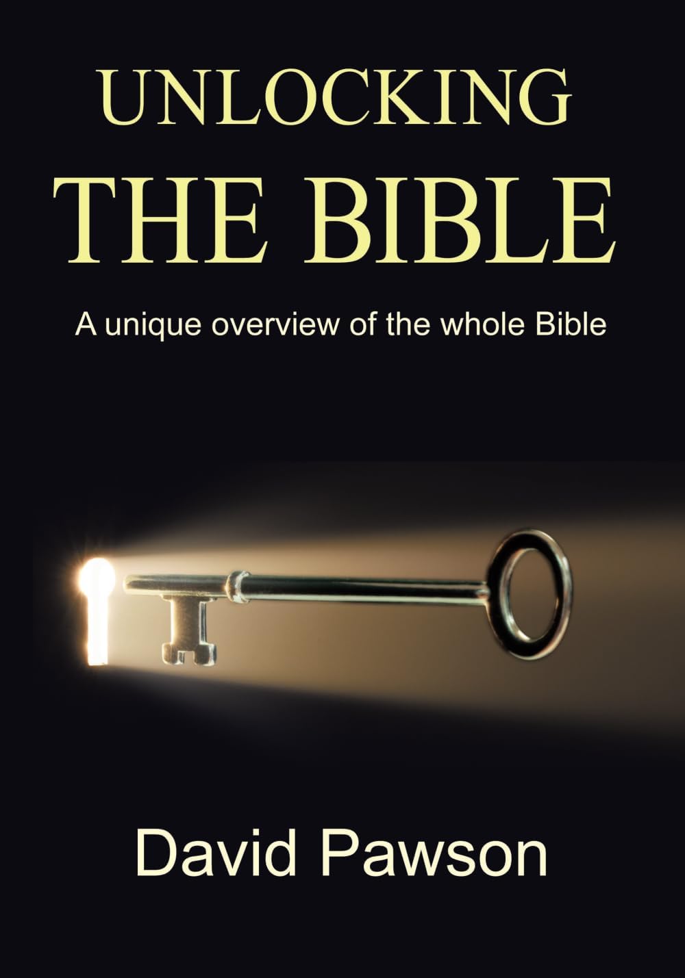 David Pawson Unlocking The Bible front view paperback book