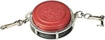 Oregon logger measuring tape front view showing metal housing