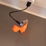 Survival Frog Tough Electric Lighter illuminated LED flashlight feature