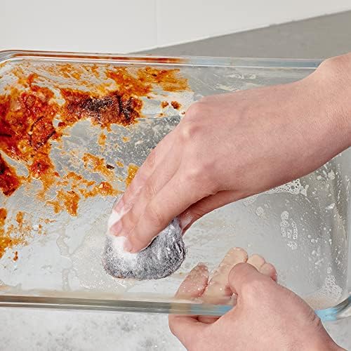 Brillo 10 pack heavy duty cleaning pads for outdoor grill restoration