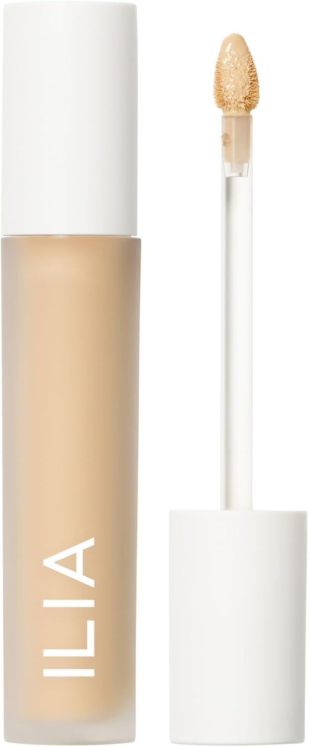 Ilia Skin Blur Serum Concealer 9W Ramie front view