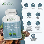 Purely Holistic pine bark extract six month supply nutritional facts