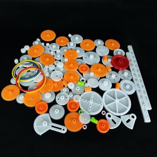 Small motor gears and crown gears kit