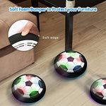 Air power training football showing protective soft foam bumper details