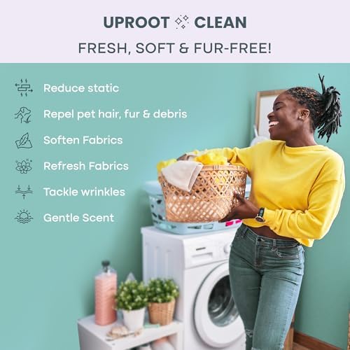 Oversized laundry sheets by Uproot Clean showing scale comparison with regular sheets